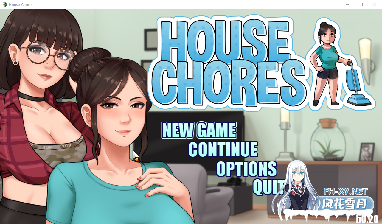 [SLG/汉化/动态]家务：House Chores V0.20 挂载AI汉化版[夸克/2.4G/UC]