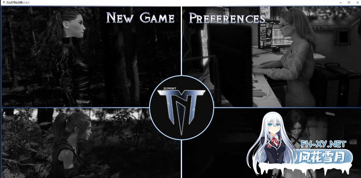 [欧美SLG/汉化/动态]无处可去的故事V0.7.0 AI汉化版[14.5G]