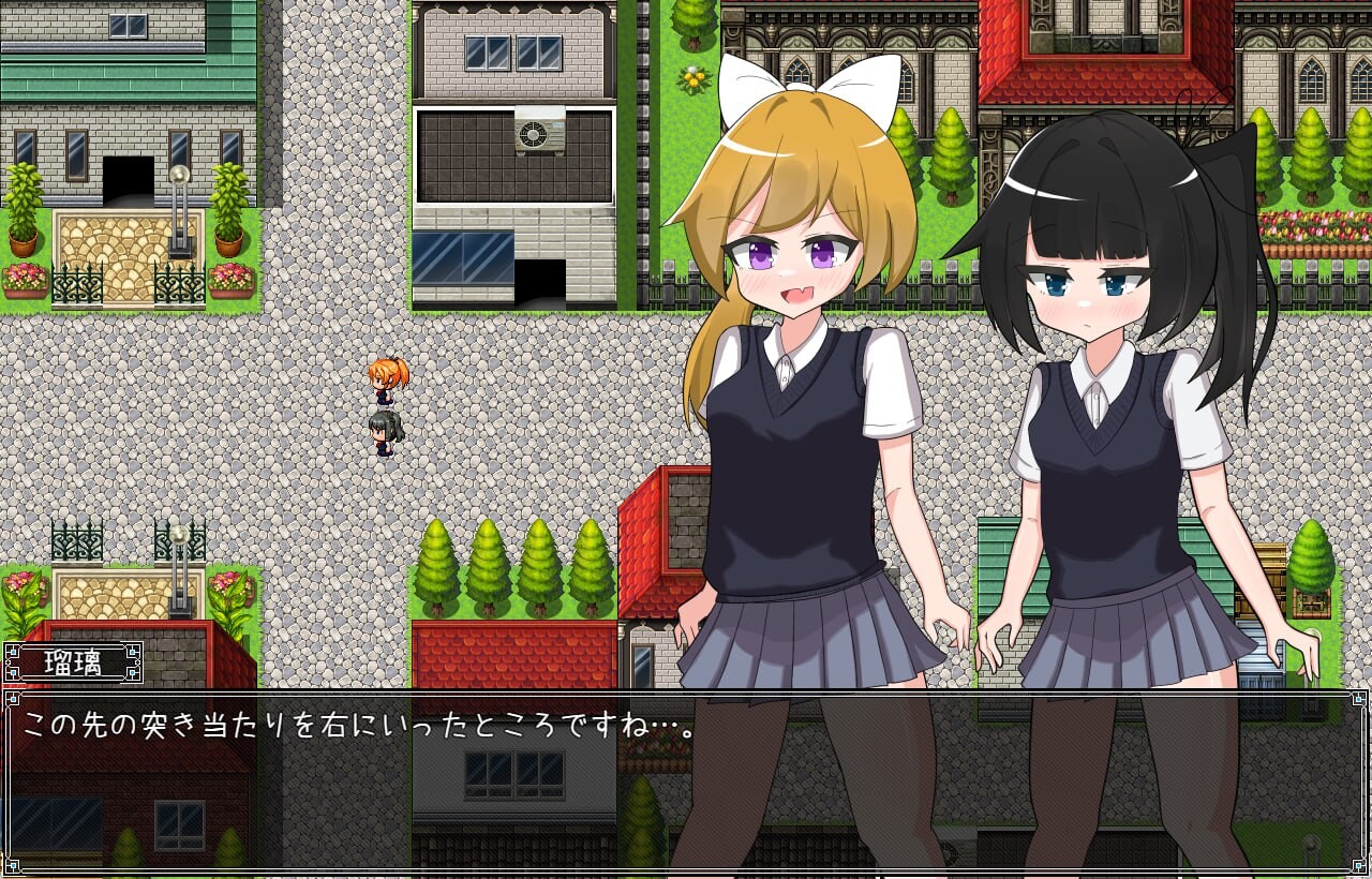 新作[探索RPG/羞耻露出] 灌肠变身艾涅玛莉亚 浣腸変身エネマリア AI汉化版+全回想存档 [2.0G]